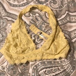 Free People top/ Bra